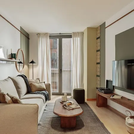 Apartment Mercan - 2 Bedrooms In Sant Pere Barcelona