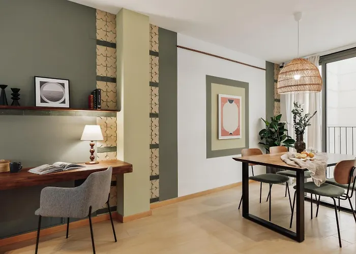 Lägenhet Mercan - 2 Bedrooms In Sant Pere Barcelona